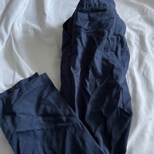 Navy blue kakis